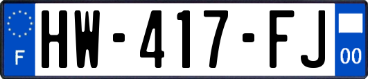 HW-417-FJ