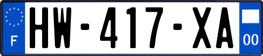 HW-417-XA