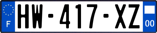HW-417-XZ