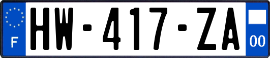HW-417-ZA