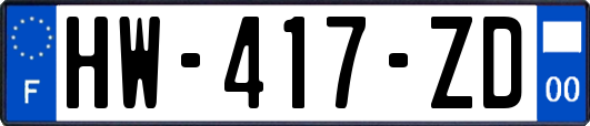 HW-417-ZD