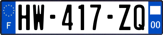 HW-417-ZQ
