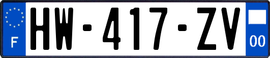 HW-417-ZV