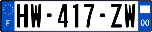 HW-417-ZW