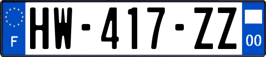 HW-417-ZZ