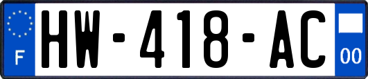 HW-418-AC