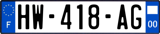 HW-418-AG