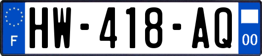 HW-418-AQ