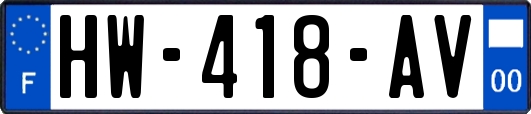 HW-418-AV