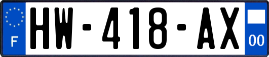 HW-418-AX