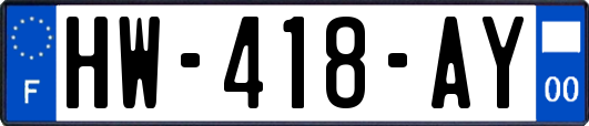 HW-418-AY