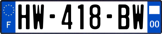 HW-418-BW