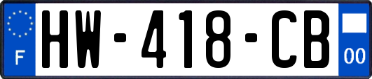 HW-418-CB