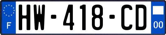 HW-418-CD