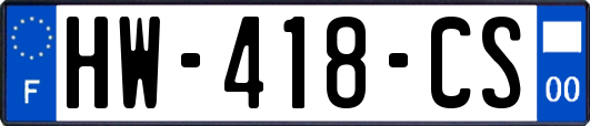HW-418-CS