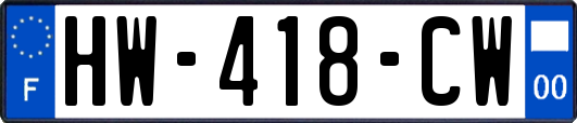 HW-418-CW