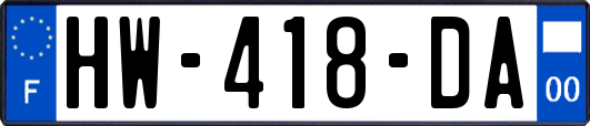 HW-418-DA