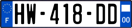 HW-418-DD