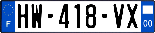 HW-418-VX