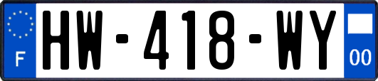 HW-418-WY