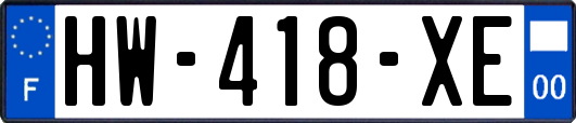 HW-418-XE