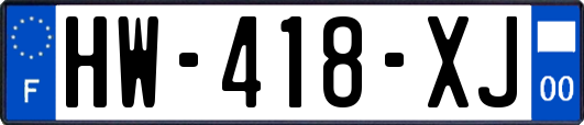 HW-418-XJ