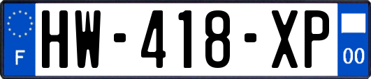 HW-418-XP