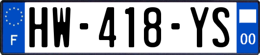 HW-418-YS