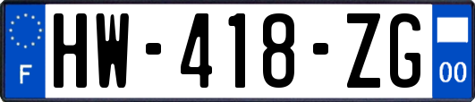 HW-418-ZG