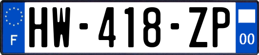 HW-418-ZP