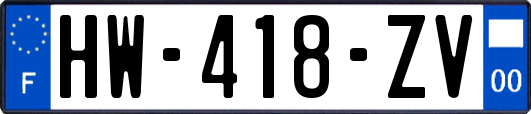 HW-418-ZV