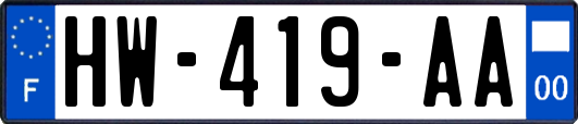 HW-419-AA