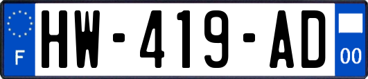 HW-419-AD