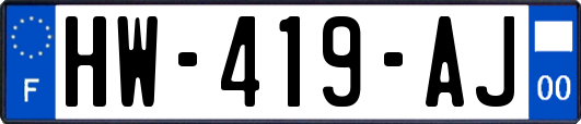 HW-419-AJ