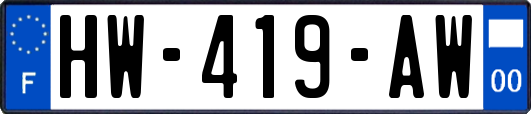 HW-419-AW