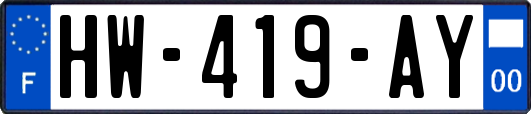 HW-419-AY