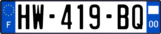 HW-419-BQ