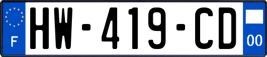 HW-419-CD