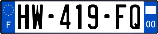 HW-419-FQ