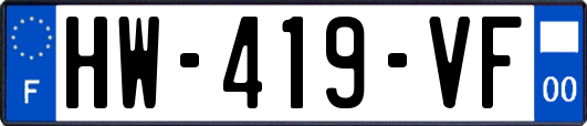 HW-419-VF
