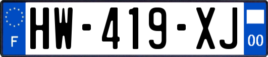 HW-419-XJ