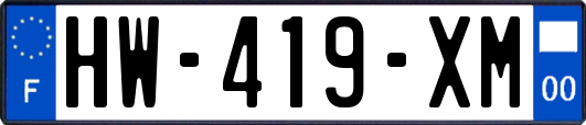 HW-419-XM