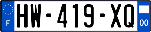 HW-419-XQ