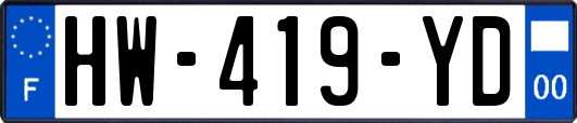 HW-419-YD