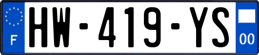 HW-419-YS