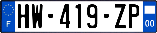 HW-419-ZP