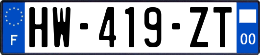 HW-419-ZT