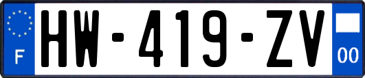 HW-419-ZV