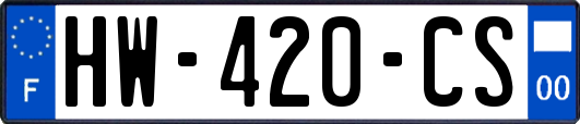 HW-420-CS