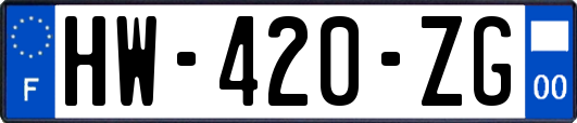 HW-420-ZG